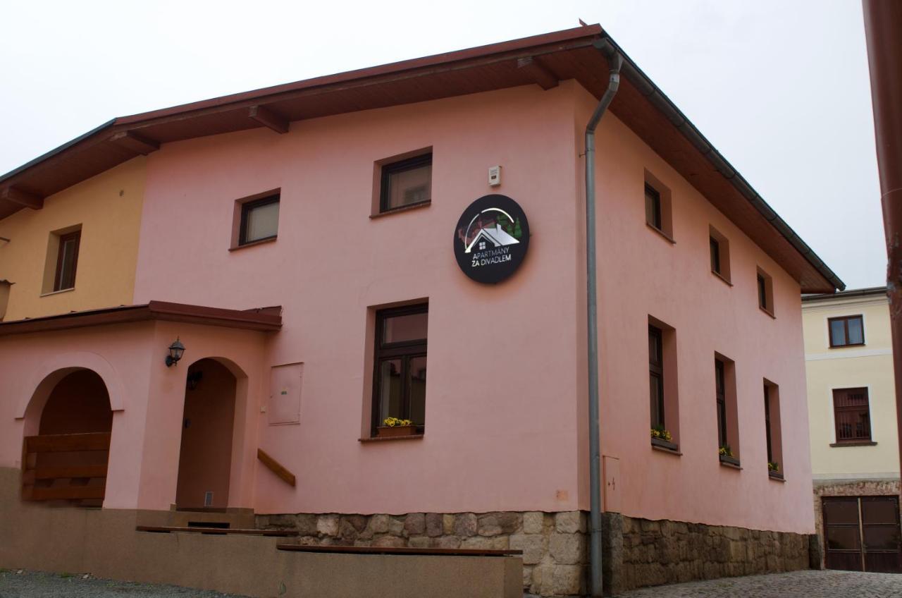 Apartmany Za Divadlem Broumov Exterior foto